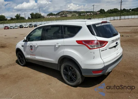 2013 Ford Escape Se from USA, damaged, VIN 1FMCU9GX2DUD56680